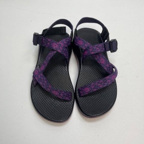 Chaco Z1 Vibram Yampa Berry Blast Womens 7 US Sandals Shoes Purple Pink Outdoors - Picture 2 of 13